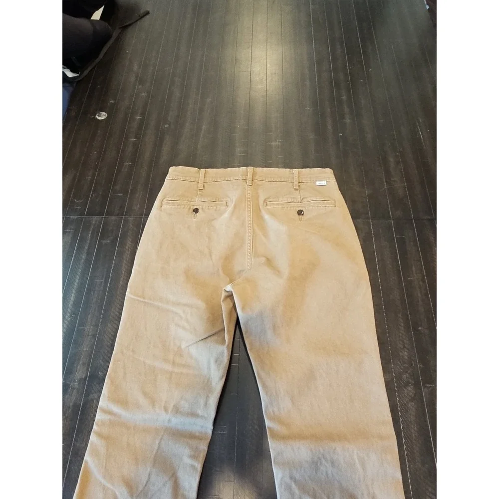 Levi's Men's Twill Stretch Pants‎ Slight Taper Brown Size 32x32